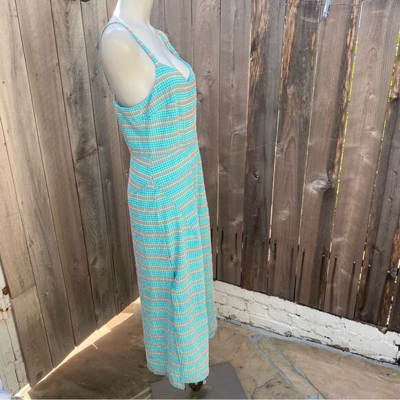 Rachel Comey Agitator Dress - Bllue/green size 10 - Picture 14 of 15